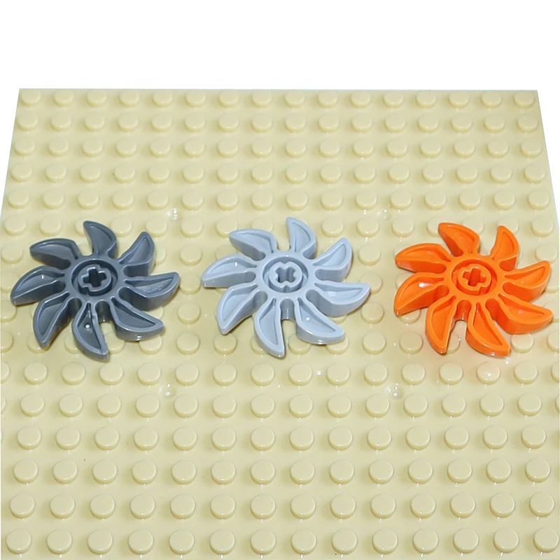 10PCS MOC Technical Assembles Particles Compatible with 41530 Fan Propeller 8 Blade Saw Blade Bricks Building Blocks Toys
10PCS MOC Technical Assembles Particles Compatible with 41530 Fan Propeller 8 Blade Saw Blade Bricks Building Blocks Toys