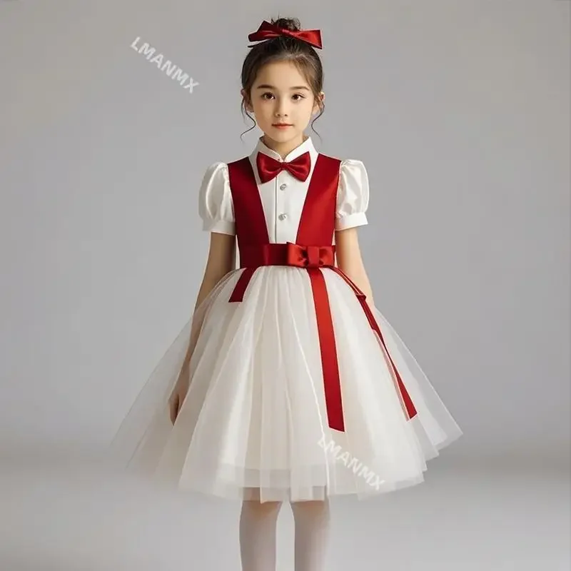 Children's choir costumes, performance costumes, boys' and girls' formal dresses, recitation of gauze skirts, grand choir
Children's choir costumes, performance costumes, boys' and girls' formal dresses, recitation of gauze skirts, grand choir
