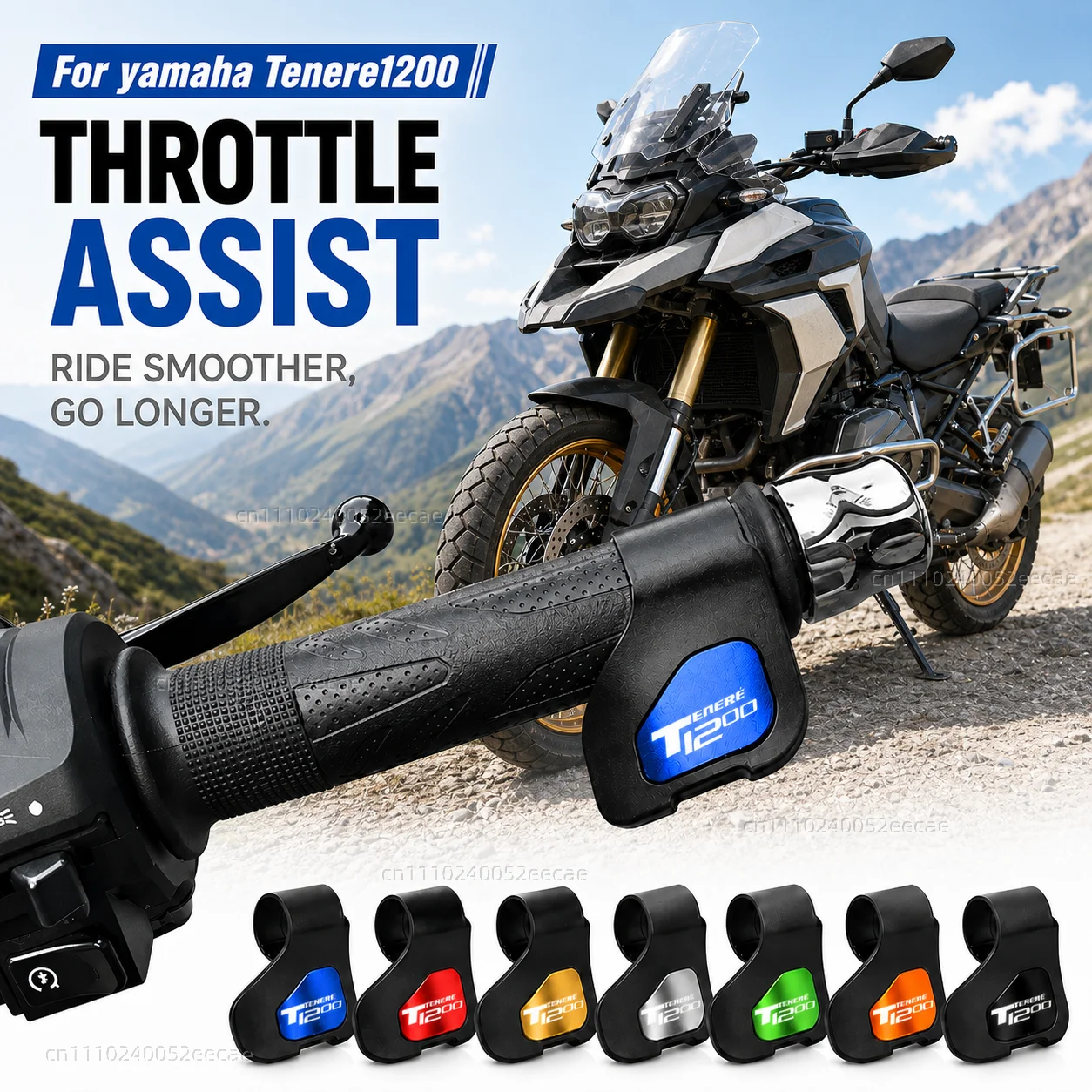 For Yamaha Super Tenere tenere1200 Tenere 1200 2014-2021 Motorcycle Throttle Assistant Clip Labor Saver Acceleration CNC New Kit
For Yamaha Super Tenere tenere1200 Tenere 1200 2014-2021 Motorcycle Throttle Assistant Clip Labor Saver Acceleration CNC New Kit