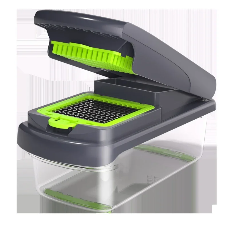 Multifunctional vegetable cutter 15-in-1 kitchen vegetable cutting artifact potato grater
Multifunctional vegetable cutter 15-in-1 kitchen vegetable cutting artifact potato grater