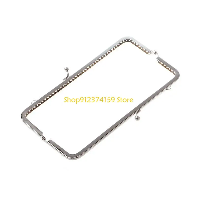 G5AE 1PC Square Metal Frame Kiss Clasp For Handle Bag Purse Accessories DIY 18cm
G5AE 1PC Square Metal Frame Kiss Clasp For Handle Bag Purse Accessories DIY 18cm
