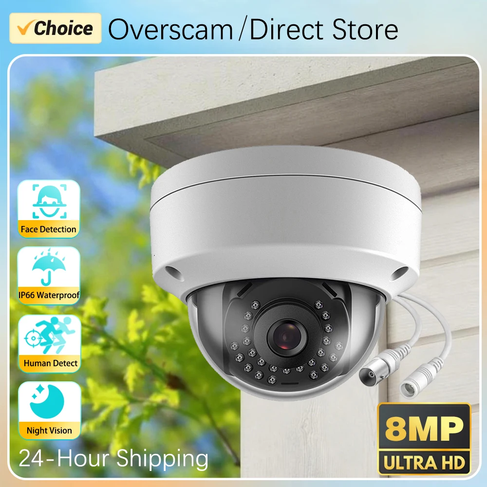 8MP CCTV Security Analog Dome Camera Outdoor Explosion-Proof Face Detection AHD DVR Video Surveillance Camera BNC 4K XMEYE 5MP
8MP CCTV Security Analog Dome Camera Outdoor Explosion-Proof Face Detection AHD DVR Video Surveillance Camera BNC 4K XMEYE 5MP