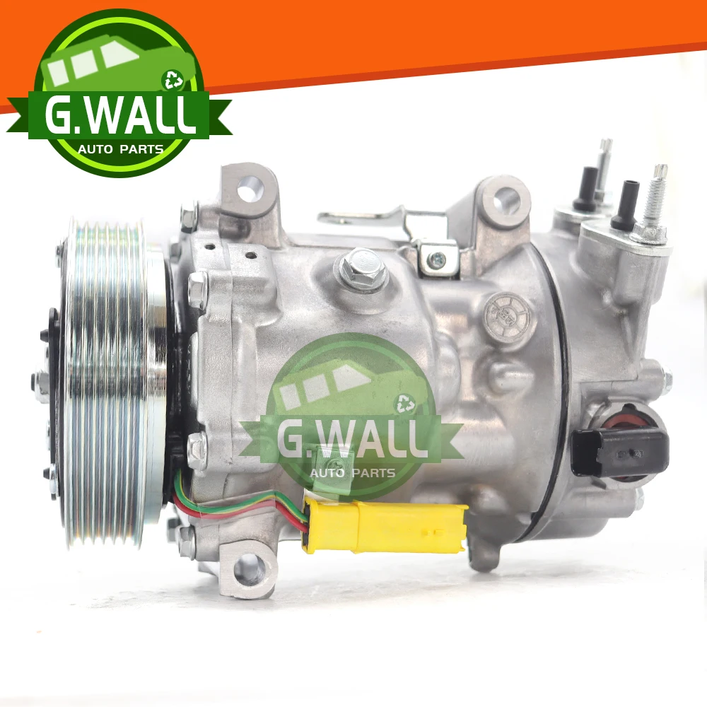 SD7C16 AC Compressor For Peugeot 207 208 308 3008 508 5008 Citroen C3 C4 C5 9822826880 9688354080 9800839580 9651910980
SD7C16 AC Compressor For Peugeot 207 208 308 3008 508 5008 Citroen C3 C4 C5 9822826880 9688354080 9800839580 9651910980