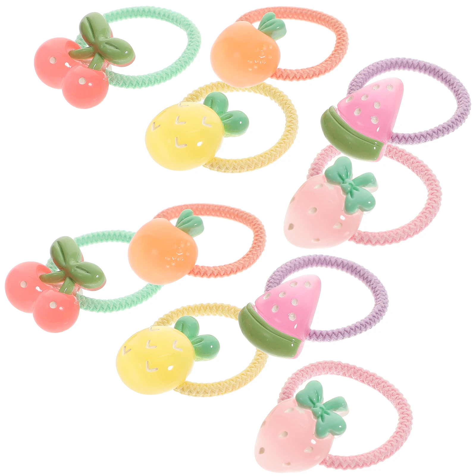 10pcs Cute Fruits Elastic Bands Fruits Ties Girls Toddler Baby Hair Ropes For Toddler Hair Ties Ponytail Holders
10pcs Cute Fruits Elastic Bands Fruits Ties Girls Toddler Baby Hair Ropes For Toddler Hair Ties Ponytail Holders