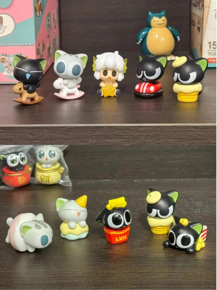 The Legend Of Luo Xiaohei Cat Island Paradise Series Mini Bean Blind Box Cute Anime Figurine Desktop Decoration Ornament Gift
The Legend Of Luo Xiaohei Cat Island Paradise Series Mini Bean Blind Box Cute Anime Figurine Desktop Decoration Ornament Gift