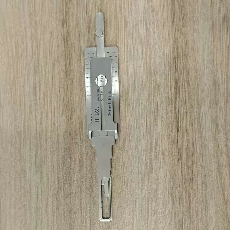 HU92 2 в 1 декодер ключей из нержавеющей стали, инструмент для захвата, ручной инструмент, уплотнительное кольцо, крючок, слесарные инструменты для BMW, одиночный женский инструмент
HU92 2 в 1 декодер ключей из нержавеющей стали, инструмент для захвата, ручной инструмент, уплотнительное кольцо, крючок, слесарные инструменты для BMW, одиночный женский инструмент