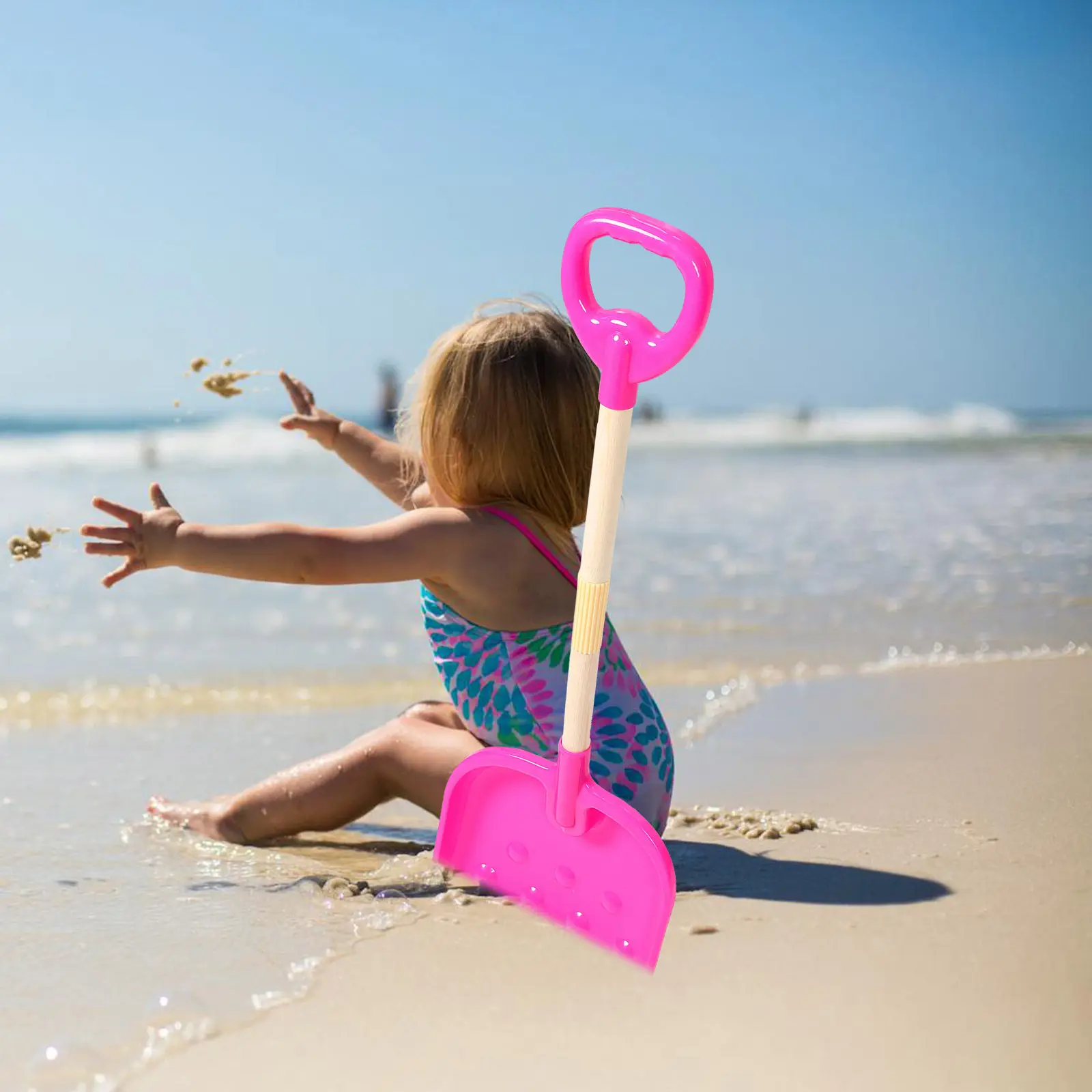 Розовая детская лопата для уборки снега с утолщенной прочной пластиковой ручкой, портативная, для экстренной уборки снега в багажнике автомобиля, для игр на улице
Розовая детская лопата для уборки снега с утолщенной прочной пластиковой ручкой, портативная, для экстренной уборки снега в багажнике автомобиля, для игр на улице