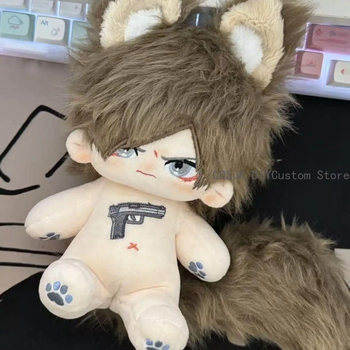 Cute Gane Attribute Leon Handsome Plush Body Dress Up Clothes Plushies Stuffed Maumet Anime Figures Collectibles Gift 20cm
Cute Gane Attribute Leon Handsome Plush Body Dress Up Clothes Plushies Stuffed Maumet Anime Figures Collectibles Gift 20cm