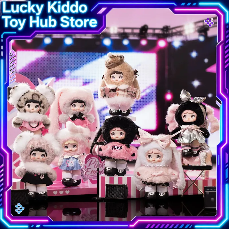 Оригинальные игрушки Toptoy Nommi Pinky Energy Series: модные игрушки-сюрпризы в коробках, милые плюшевые куклы-кролики для подвешивания на сумку, подарки на день рождения
Оригинальные игрушки Toptoy Nommi Pinky Energy Series: модные игрушки-сюрпризы в коробках, милые плюшевые куклы-кролики для подвешивания на сумку, подарки на день рождения