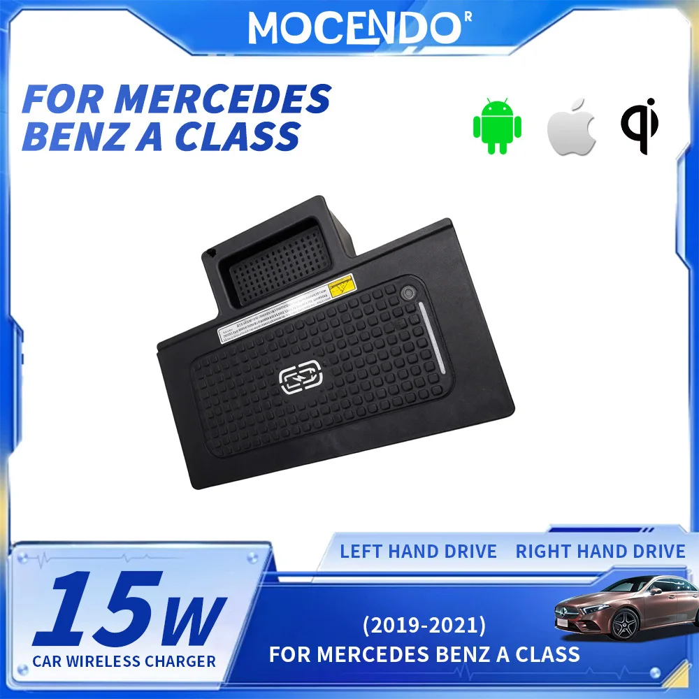 15W Car wireless charger for Mercedes Benz A 2019 2020 2021 2022 fast car charger mobile phone charger charging holder
15W Car wireless charger for Mercedes Benz A 2019 2020 2021 2022 fast car charger mobile phone charger charging holder
