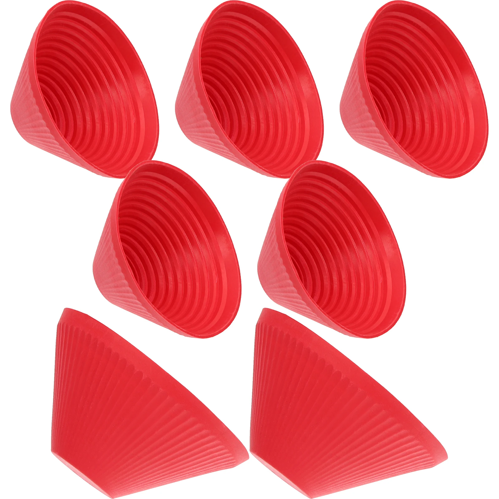 6pcs Rubber Jar Openers Gripper Anti Slip Heat Insulation Flexible Kitchen Bottle Opener Reusable Silicone Pad
6pcs Rubber Jar Openers Gripper Anti Slip Heat Insulation Flexible Kitchen Bottle Opener Reusable Silicone Pad