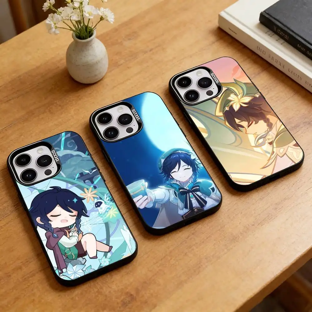 Genshin Impact Venti Barbatos Phone Case For iPhone 17,16,15,14,13,12,11 Plus,Pro Max,XS,Colorful Silver Phone case Funda Cover
Genshin Impact Venti Barbatos Phone Case For iPhone 17,16,15,14,13,12,11 Plus,Pro Max,XS,Colorful Silver Phone case Funda Cover