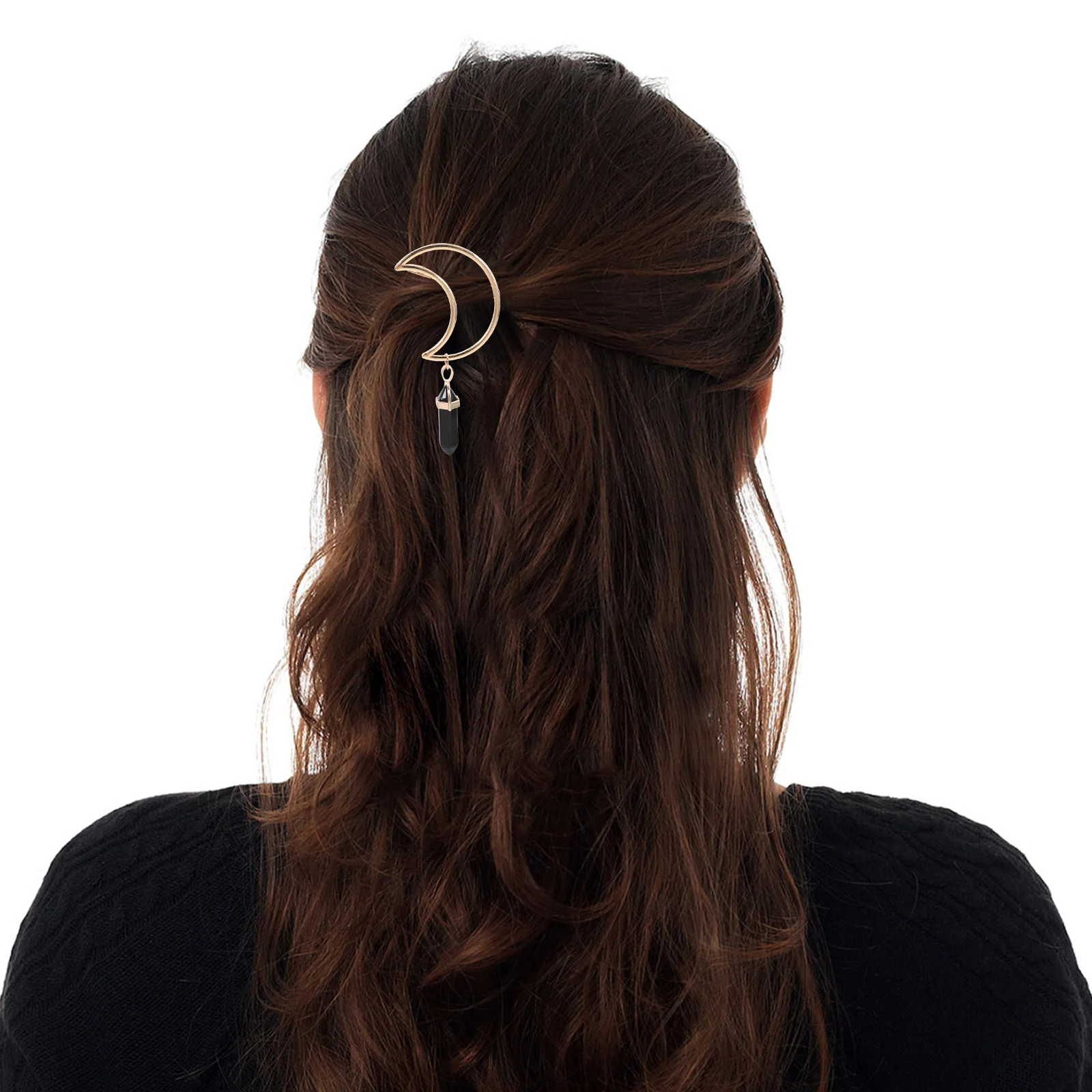 8pcs Crescent Shape Bobby Pins Durable Alloy Hair Clips for Party Wedding Elegant Hairstyle Decorations Women Hair Accessories
8pcs Crescent Shape Bobby Pins Durable Alloy Hair Clips for Party Wedding Elegant Hairstyle Decorations Women Hair Accessories