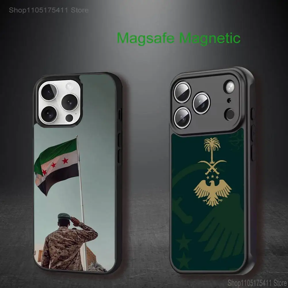 Syria Syrian Flag National Phone Case For iPhone 17,16,15,14,13,12,11,Pro,Max,Plus,Mini,SE4,E Magnetic Magsafe Wireless Charging
Syria Syrian Flag National Phone Case For iPhone 17,16,15,14,13,12,11,Pro,Max,Plus,Mini,SE4,E Magnetic Magsafe Wireless Charging