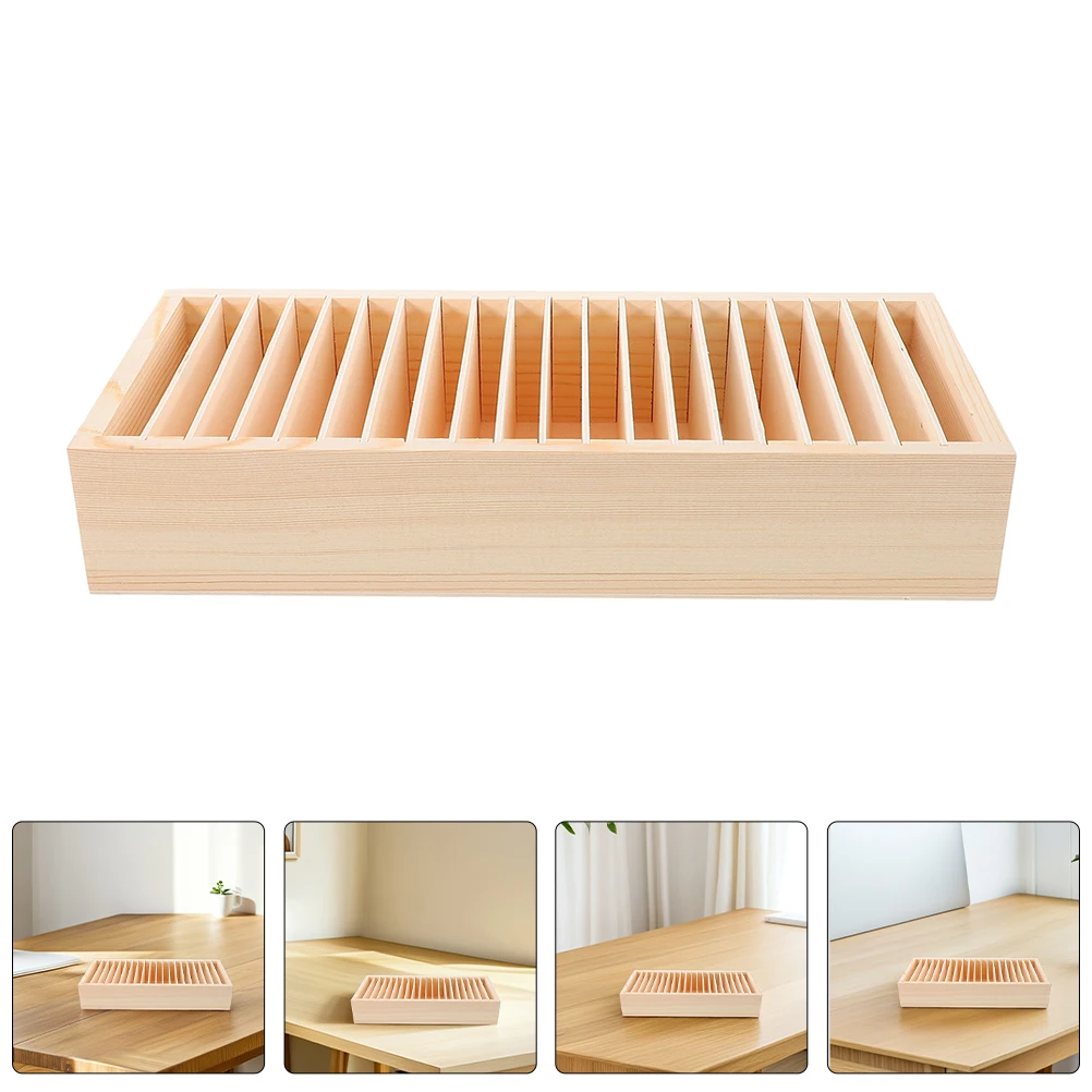 2pcs Wooden Card Holder Storage Box for Business Greeting Trading Cards Organizer Detachable Structure Multicompartment
2pcs Wooden Card Holder Storage Box for Business Greeting Trading Cards Organizer Detachable Structure Multicompartment