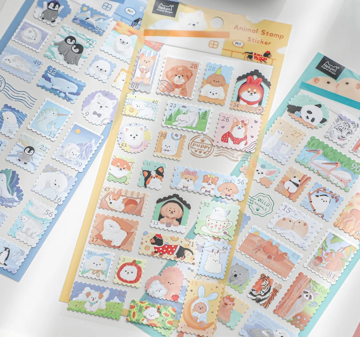 Nekoni Cute Animals Stamp Stickers Scrapbooking Diy Journal Cute Stationery Sticker Decor School Supplies
Nekoni Cute Animals Stamp Stickers Scrapbooking Diy Journal Cute Stationery Sticker Decor School Supplies