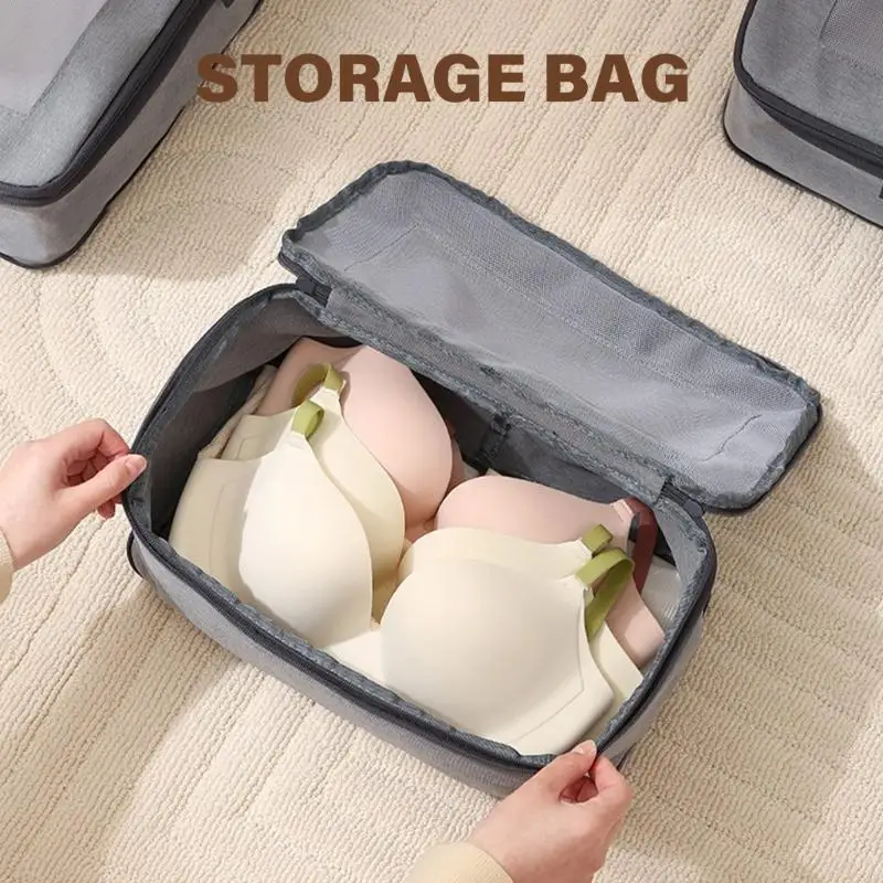 Эффективный набор кубиков для путешествий, 6 шт., организуйте свою одежду для большего количества багажного отделения, для
Эффективный набор кубиков для путешествий, 6 шт., организуйте свою одежду для большего количества багажного отделения, для