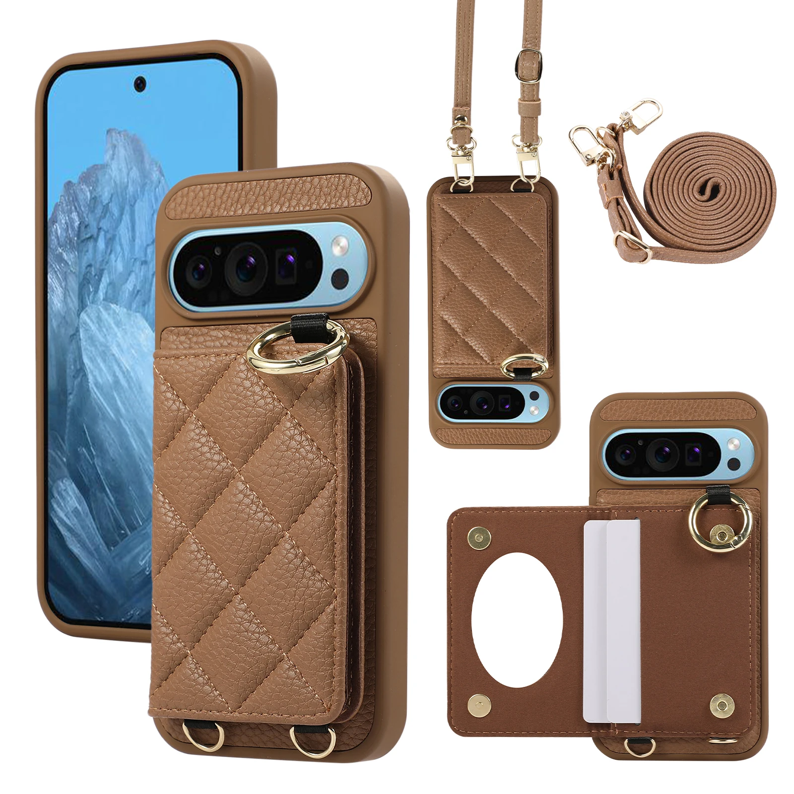 Case For Google 9 8 pro Crossbody Luxury Leather Ring Phone For Google 9 8 pro Shockproof Bumper Funda
Case For Google 9 8 pro Crossbody Luxury Leather Ring Phone For Google 9 8 pro Shockproof Bumper Funda