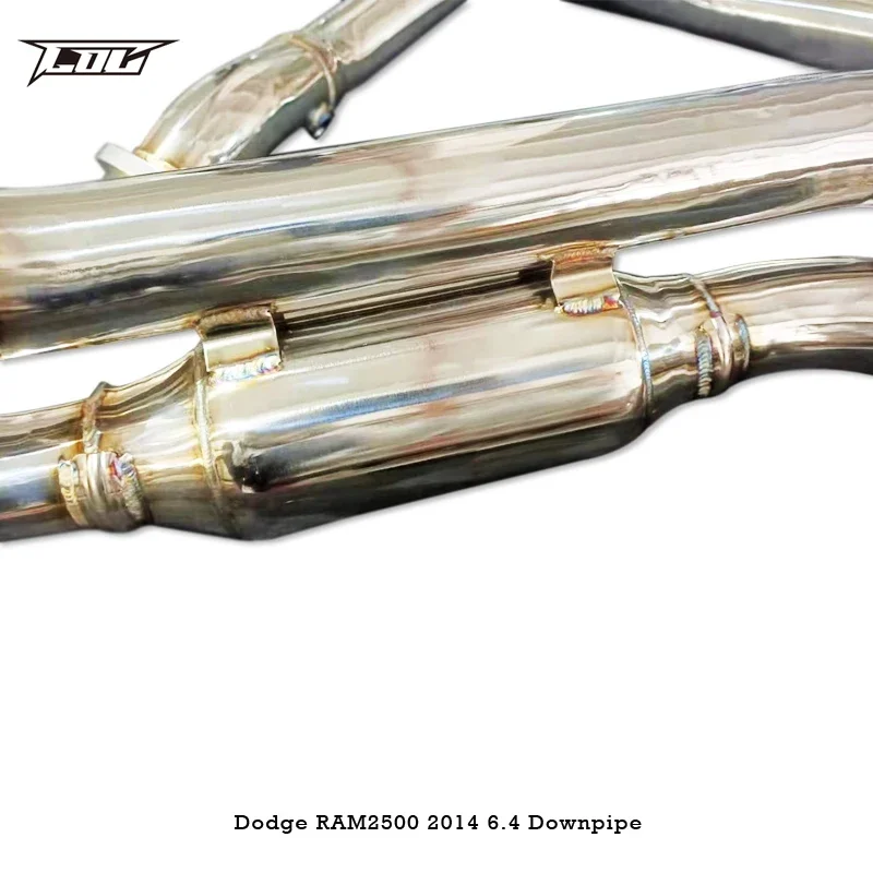 Boska Exhaust Downpipe For Dodge RAM 2500 6.4 2010-2014 Upgrade High Quality Exhaust Systems Downpipes
Boska Exhaust Downpipe For Dodge RAM 2500 6.4 2010-2014 Upgrade High Quality Exhaust Systems Downpipes