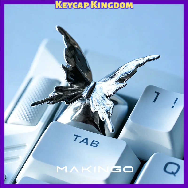Original Butterfly Theme Keycap Metal Cross Axis PC Gaming Keyboard accessories Collection Gift Custom Keycap ESC Key
Original Butterfly Theme Keycap Metal Cross Axis PC Gaming Keyboard accessories Collection Gift Custom Keycap ESC Key
