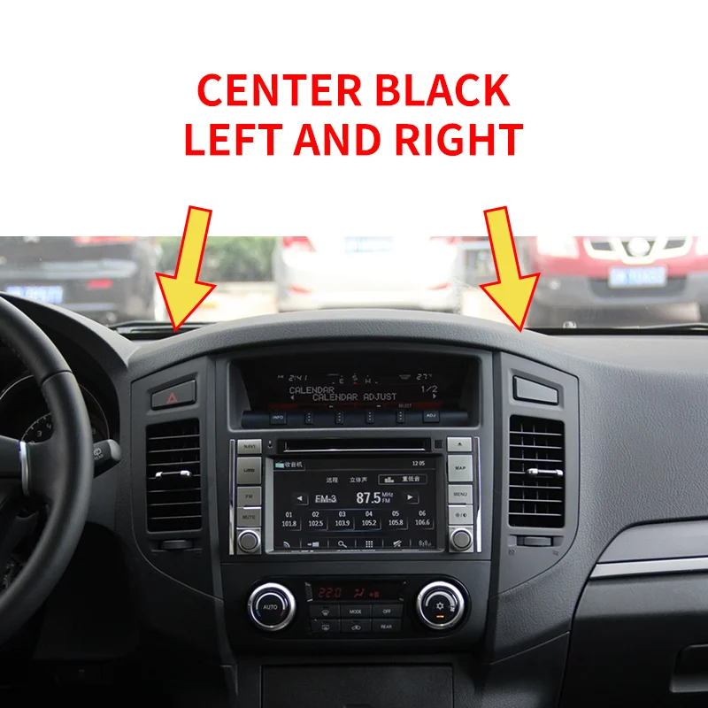 Car dashboard air conditioner air outlet is suitable for Mitsubishi Pajero Montero V87 V93 V95 V97 V98 07-22
Car dashboard air conditioner air outlet is suitable for Mitsubishi Pajero Montero V87 V93 V95 V97 V98 07-22