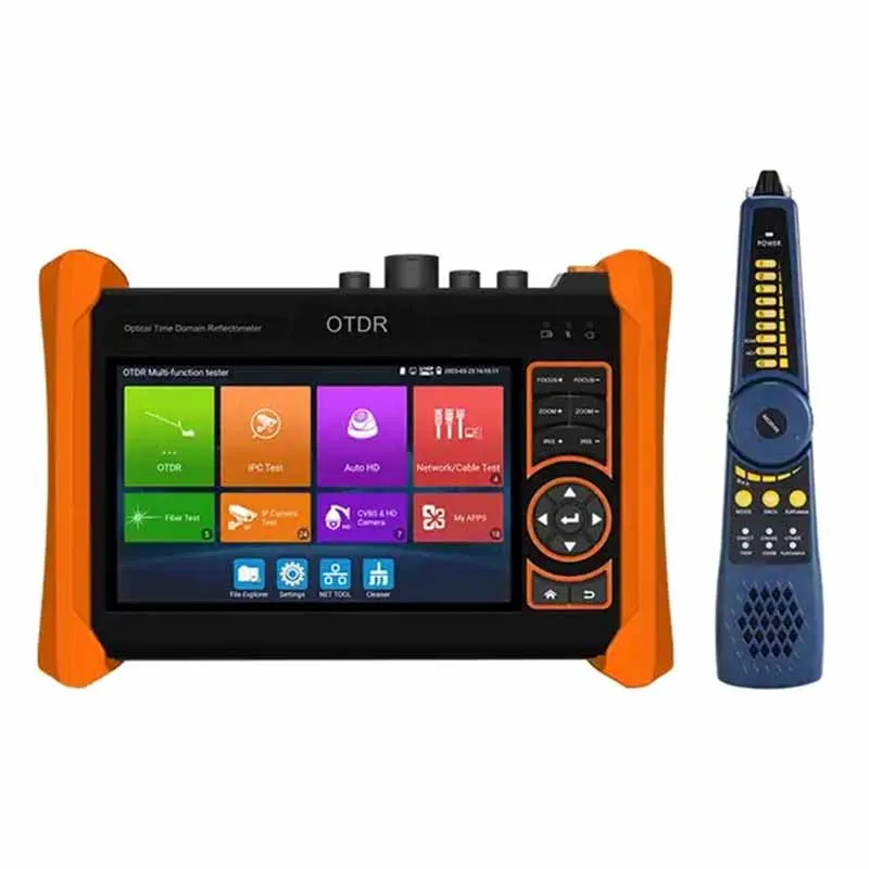 Ipc 6500 Otdr Cctv Ip Camera Ipc Tester H.265/H.264 4K Video Display Via Mainstream Wavelength 1610Nm
Ipc 6500 Otdr Cctv Ip Camera Ipc Tester H.265/H.264 4K Video Display Via Mainstream Wavelength 1610Nm