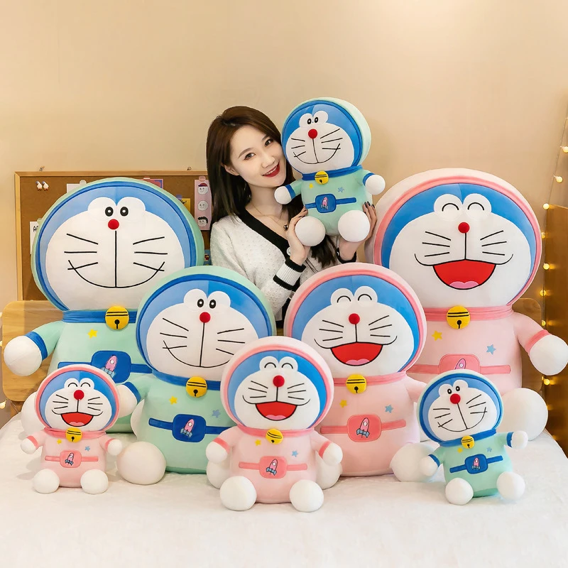 Kawaii Doraemon плюшевая игрушка синий толстый астронавт кошка трансформация мягкая кукла милое заполненное животное для детей подарок на день рождения и Рождество
Kawaii Doraemon плюшевая игрушка синий толстый астронавт кошка трансформация мягкая кукла милое заполненное животное для детей подарок на день рождения и Рождество