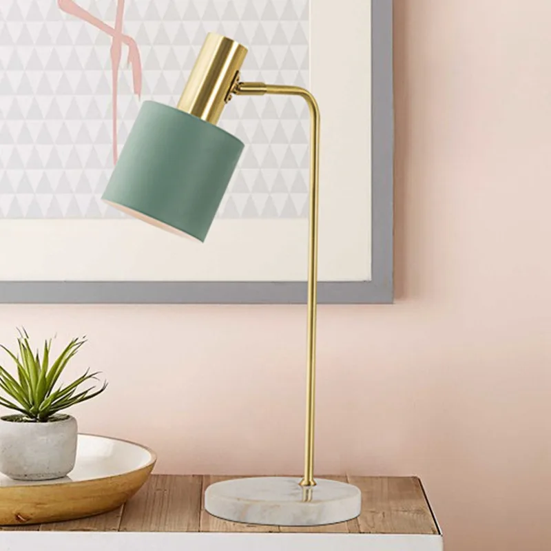 Nordic modern minimalist marble desk lamp, bedroom desk, bedside table lamp, creative style desk lamp
Nordic modern minimalist marble desk lamp, bedroom desk, bedside table lamp, creative style desk lamp