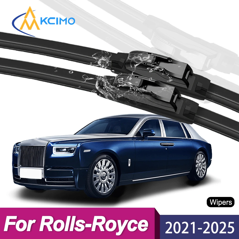 2Pcs Silent Smooth Rubber Wiper Set For Rolls-Royce Ghost 2021-2025 Perfect Replacement Wiper Kit
2Pcs Silent Smooth Rubber Wiper Set For Rolls-Royce Ghost 2021-2025 Perfect Replacement Wiper Kit