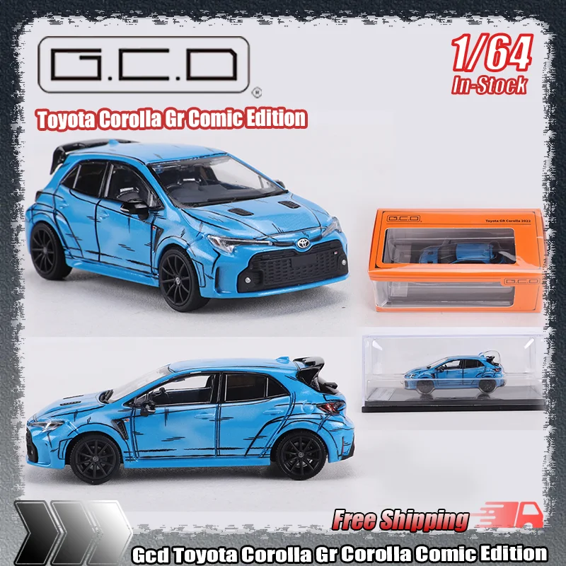 New In Stock Gcd 1:64 Toyota Corolla Gr Corolla Comic Edition Simulation Alloy Miniature Die-Cast Model Boy Toy Gifts Collection
New In Stock Gcd 1:64 Toyota Corolla Gr Corolla Comic Edition Simulation Alloy Miniature Die-Cast Model Boy Toy Gifts Collection