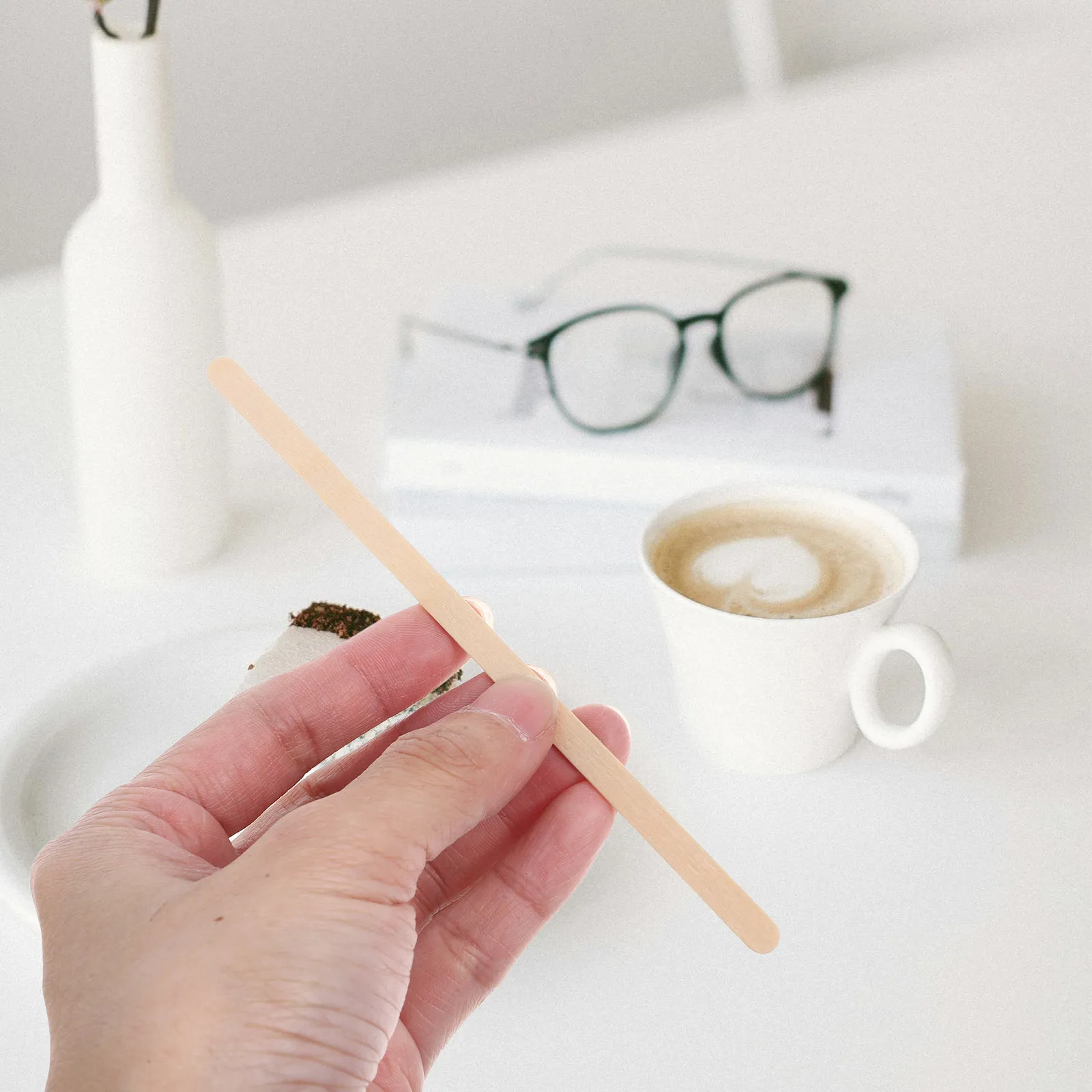 1000Pcs Wooden Coffee Stir Sticks Natural Wood Disposable Stirrers for Coffee Tea Cocktails Bar Supplies Eco Friendly Drink
1000Pcs Wooden Coffee Stir Sticks Natural Wood Disposable Stirrers for Coffee Tea Cocktails Bar Supplies Eco Friendly Drink