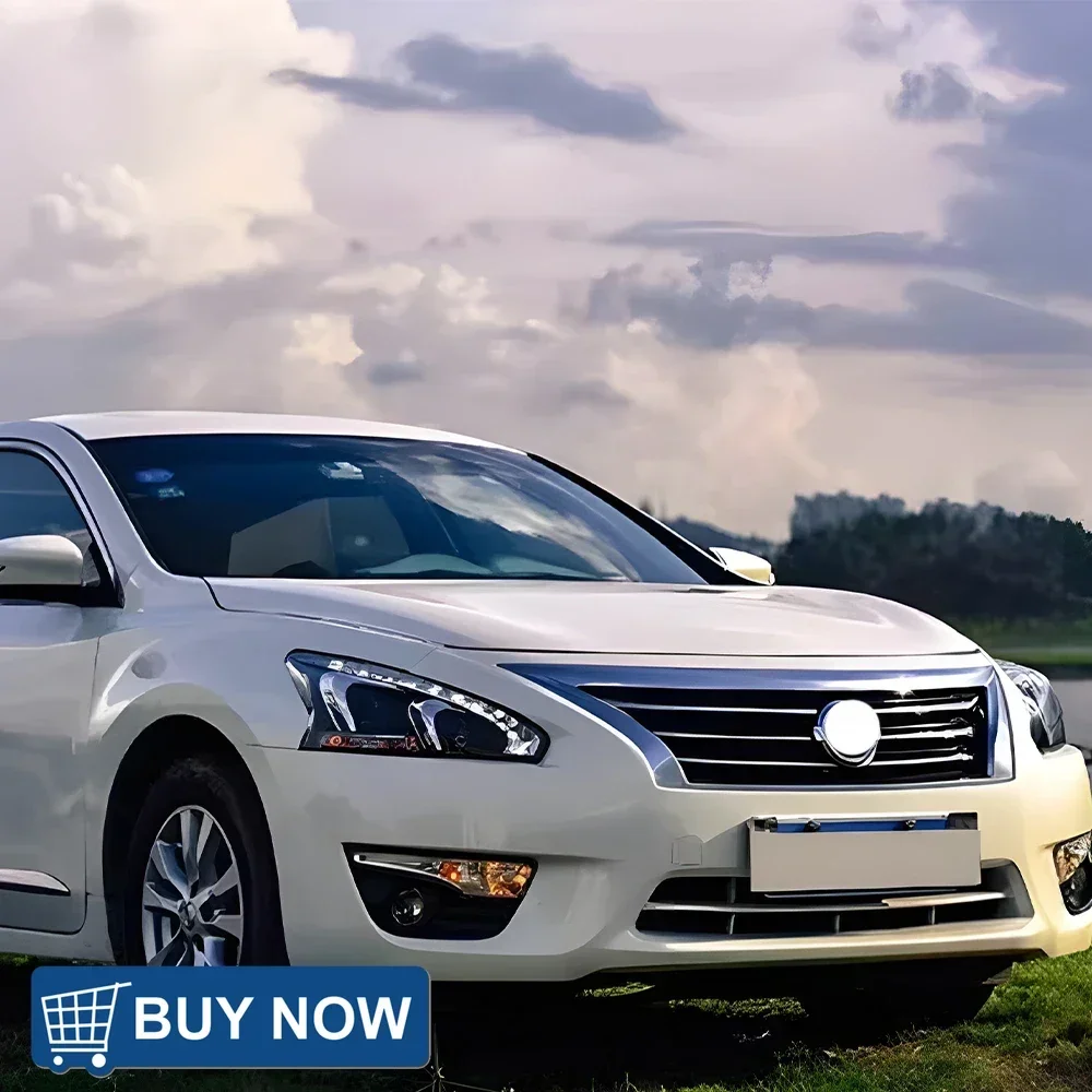 Авто фары в сборе для Nissan Teana Altima 2013-2015, обновленные линзы проектора, высокая конфигурация, светодиодные передние фары автомобиля, аксессуары
Авто фары в сборе для Nissan Teana Altima 2013-2015, обновленные линзы проектора, высокая конфигурация, светодиодные передние фары автомобиля, аксессуары