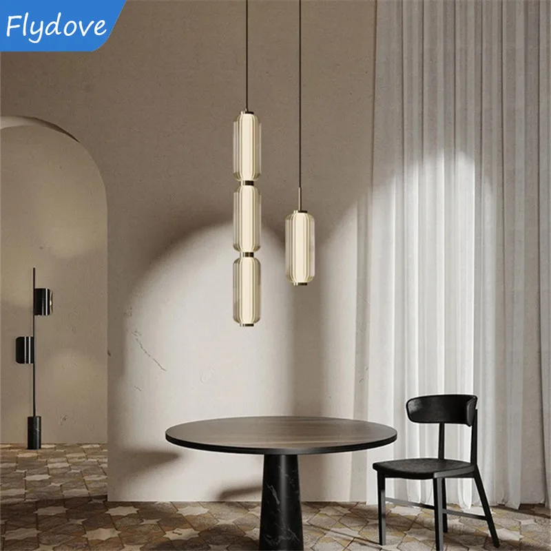 Retro Glass Pendant Light Minimalist Long Glass Staircase Light American Restaurant Light Foyer Artistic Lamp Decor Aesthetic
Retro Glass Pendant Light Minimalist Long Glass Staircase Light American Restaurant Light Foyer Artistic Lamp Decor Aesthetic