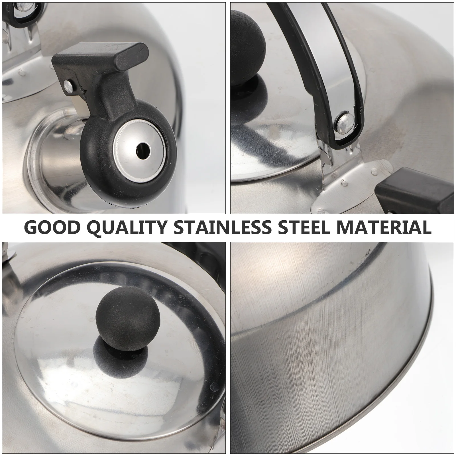 25L Stainless Steel Whistling Tea Kettle Heavy Duty Boiling Kettle for Home Kitchen Use Ergonomic Handle Wide Spout Fast Heating
25L Stainless Steel Whistling Tea Kettle Heavy Duty Boiling Kettle for Home Kitchen Use Ergonomic Handle Wide Spout Fast Heating