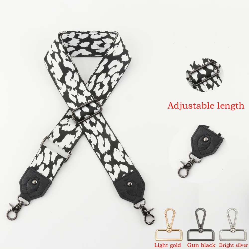DIY Long 5CM Wide Jacquard Shoulder Strap Replaceable Handbags Nylon Women's Crossbody Accessories Pouch Strap Shoulder Strap
DIY Long 5CM Wide Jacquard Shoulder Strap Replaceable Handbags Nylon Women's Crossbody Accessories Pouch Strap Shoulder Strap
