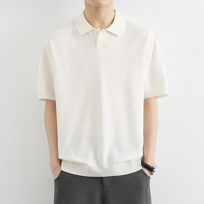 2026 Summer New Style Men's Casual Knitted Short Sleeve Shirt
2026 Summer New Style Men's Casual Knitted Short Sleeve Shirt