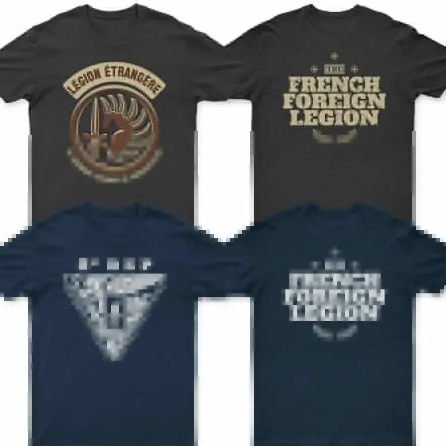 Foreign Legion Etrangere French Special Forces New Men T-SHIRT Short Casual 100% COTTON O-Neck Shirt
Foreign Legion Etrangere French Special Forces New Men T-SHIRT Short Casual 100% COTTON O-Neck Shirt