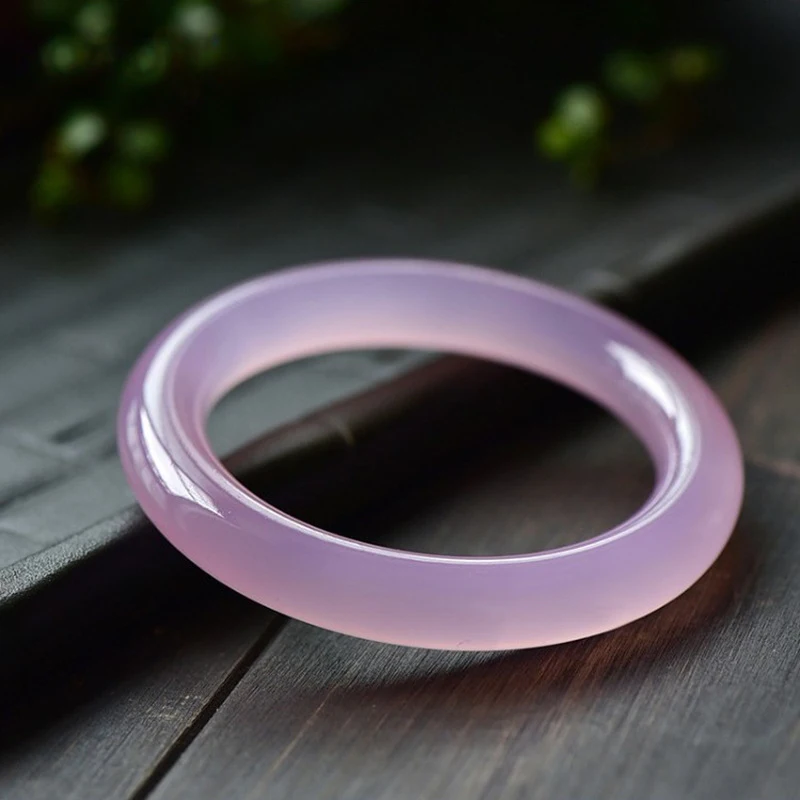 Elegant Pale Pink Icy Jadeite Bracelet For Women, Chunky Round Lotus Root Jade Bangle, In Stock Express Shipping
Elegant Pale Pink Icy Jadeite Bracelet For Women, Chunky Round Lotus Root Jade Bangle, In Stock Express Shipping