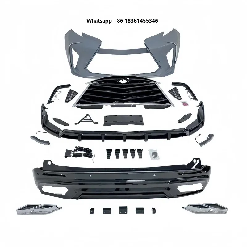 For The 21-22 Sienna Modified Thunderbolt Dream Edition Bumper Kit, Including Front And Rear Bumpers And Grille.
For The 21-22 Sienna Modified Thunderbolt Dream Edition Bumper Kit, Including Front And Rear Bumpers And Grille.
