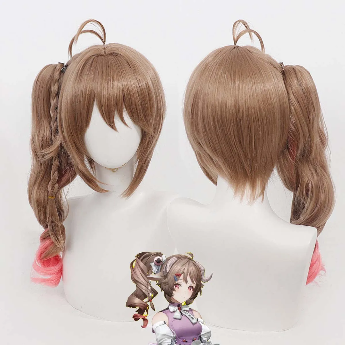 Women Game Arknights Ardelia Cosplay Heat Resistant Hair Wig
Women Game Arknights Ardelia Cosplay Heat Resistant Hair Wig