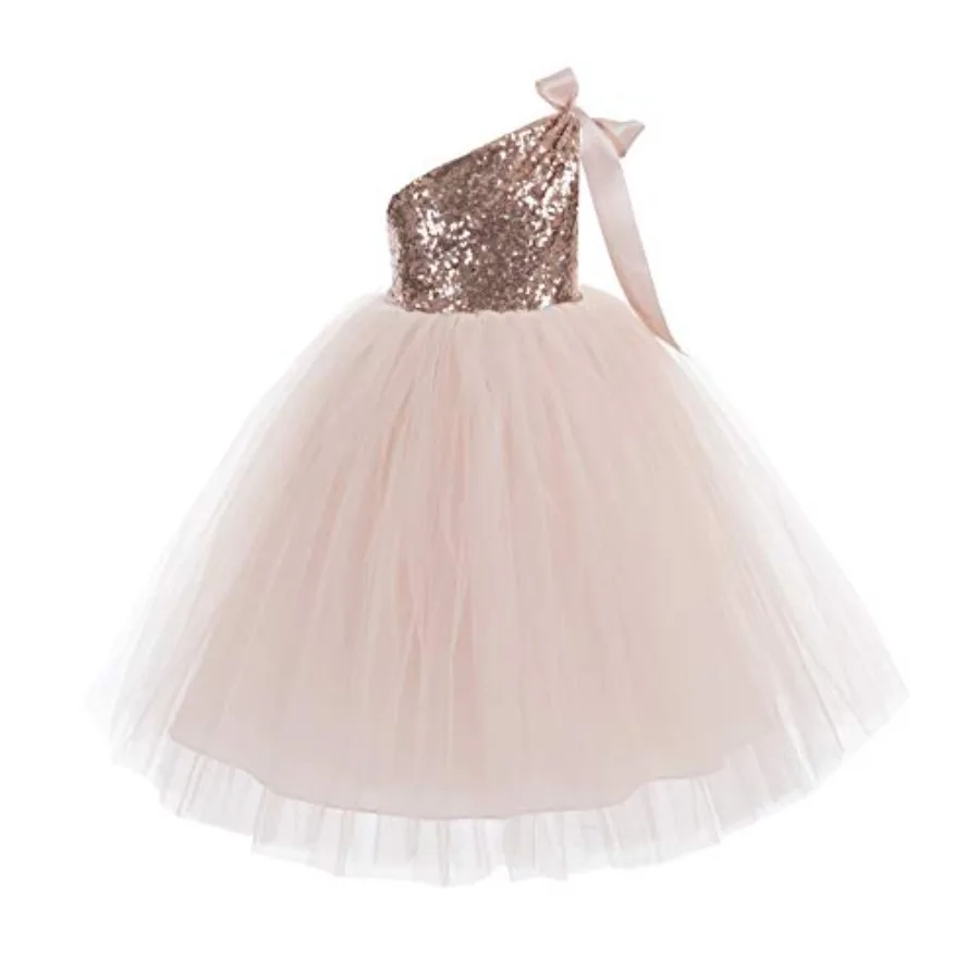 One-Shoulder Sequin Tutu Flower Girl Dress Corset Dress Wedding Pageant Dresses Ball Gown Tutu Dresses
One-Shoulder Sequin Tutu Flower Girl Dress Corset Dress Wedding Pageant Dresses Ball Gown Tutu Dresses