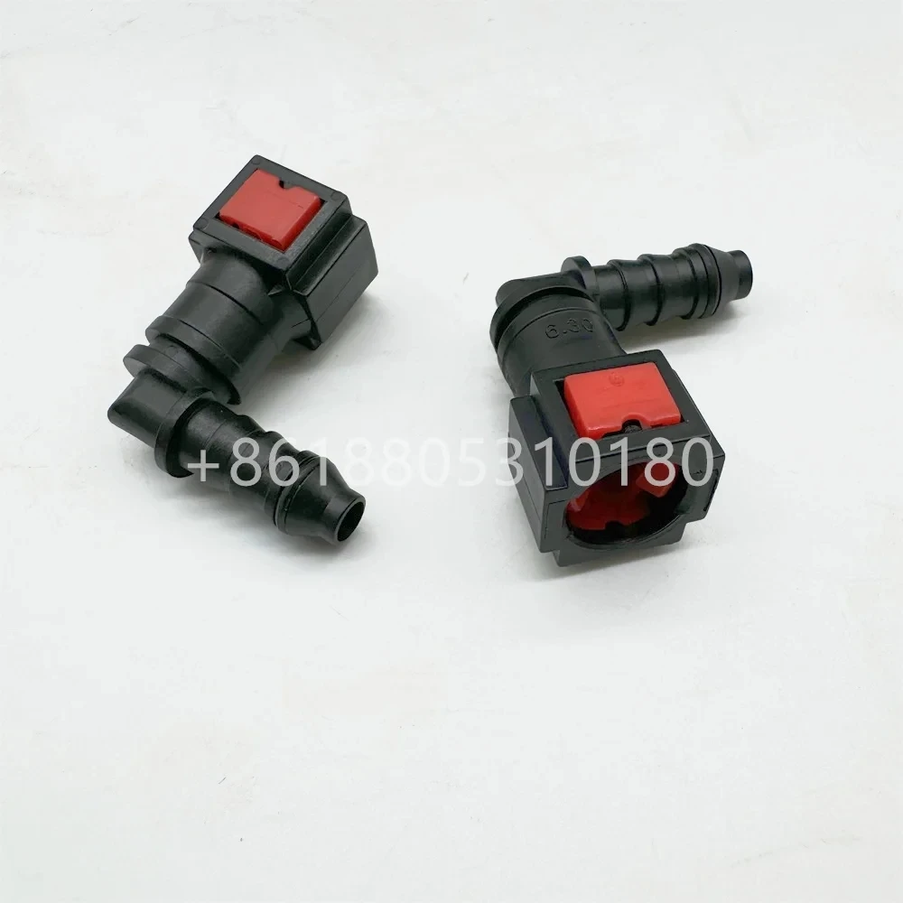 6.30 Right Angle Quick Connector for Mercedes-Benz Urea Pump & Dispenser - 2722701 A0001405339 A0001407878
6.30 Right Angle Quick Connector for Mercedes-Benz Urea Pump & Dispenser - 2722701 A0001405339 A0001407878