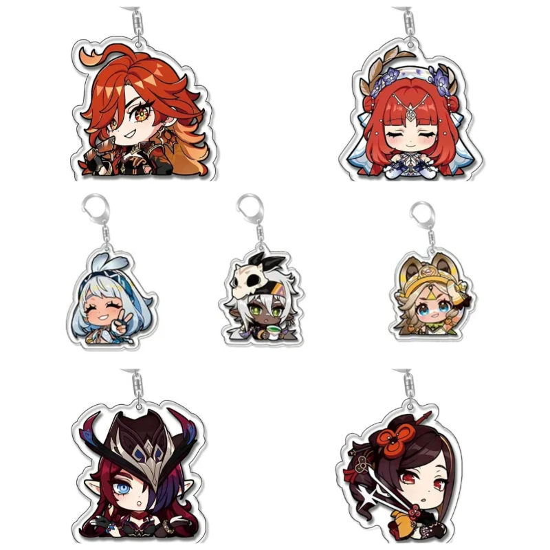 Милый и интересный игровой периферийный персонаж, акриловый брелок, украшение, рюкзак, канцелярская сумка, мини-изысканный подарок
Милый и интересный игровой периферийный персонаж, акриловый брелок, украшение, рюкзак, канцелярская сумка, мини-изысканный подарок