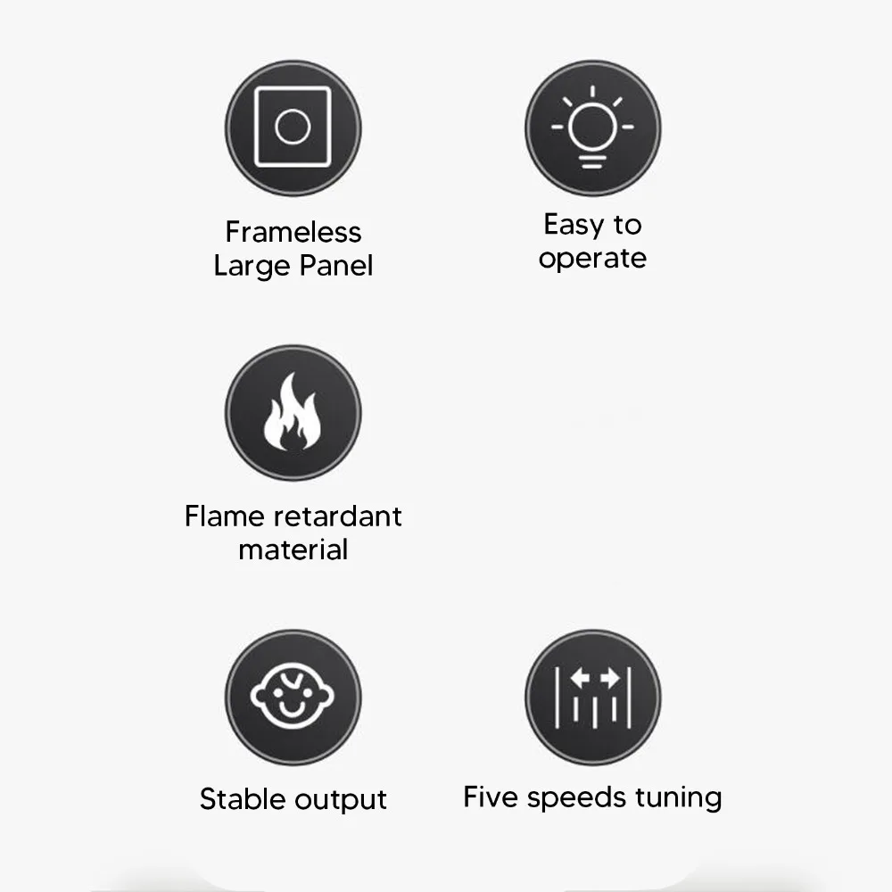 5 Gears Tuning 50W Volume Control Flush Mount Rotary Knob Speaker Volume Controller Wall Mount Channel Speakers Controller
5 Gears Tuning 50W Volume Control Flush Mount Rotary Knob Speaker Volume Controller Wall Mount Channel Speakers Controller