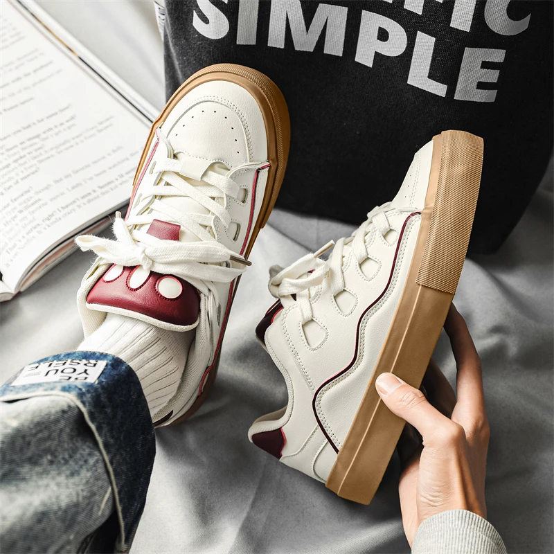 2025 New Men's Board Shoes,sneakers,skate shoes,Casual Shoes Anti-Odor unisex Durable shock-absorbing Soft Sole Travel Casual
2025 New Men's Board Shoes,sneakers,skate shoes,Casual Shoes Anti-Odor unisex Durable shock-absorbing Soft Sole Travel Casual