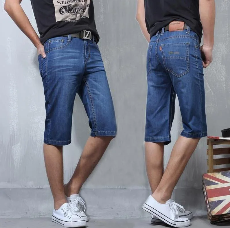 Summer Thin Denim ort Pants Men's plus Size Extra Large 44 Fat Men Loose Extra Large 5-Part Pants 42 Cotton Busin ...
Summer Thin Denim ort Pants Men's plus Size Extra Large 44 Fat Men Loose Extra Large 5-Part Pants 42 Cotton Busin ...