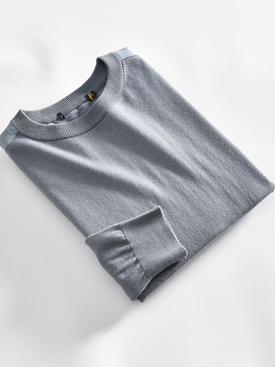 New Men's round Neck Knitwear Soft Comfortable Thin Casual Style Fashion Urban Design Spring Autumn Season Long Sleeve Crew N...
New Men's round Neck Knitwear Soft Comfortable Thin Casual Style Fashion Urban Design Spring Autumn Season Long Sleeve Crew N...