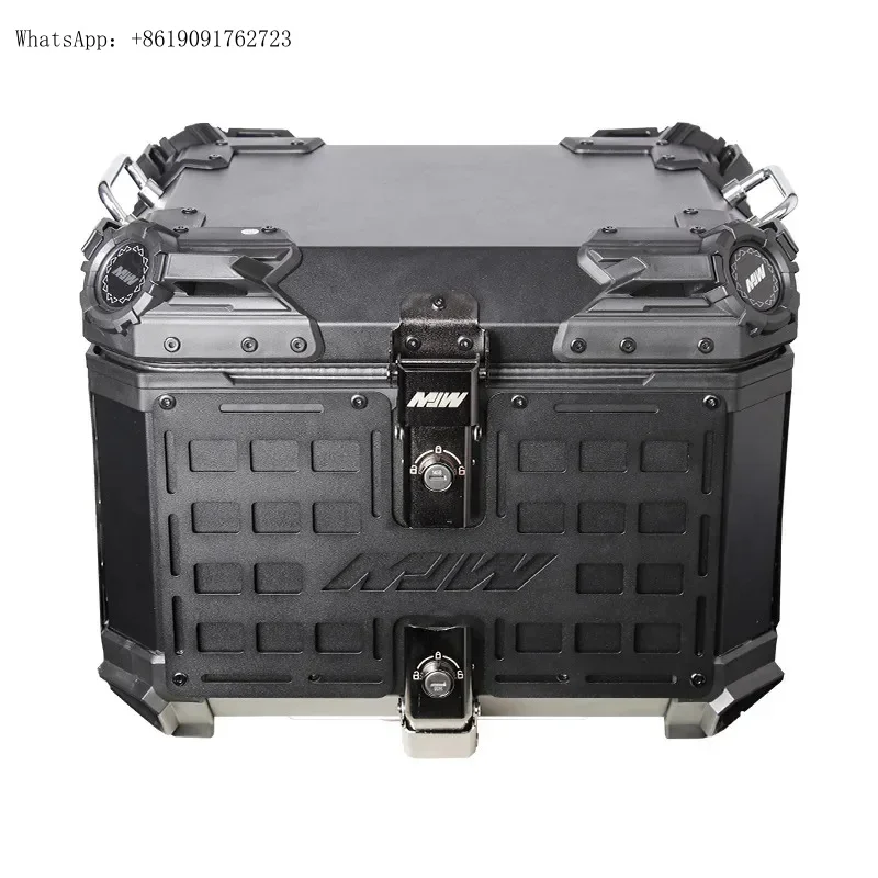 Заводской хит продаж 55л 45л Багажник мотоцикла Задний большой верхний чехол Ящик для инструментов Хранение Топcase Ящик для инструментов Хвостовой дорожный топбокс Алюминиевый Wat
Заводской хит продаж 55л 45л Багажник мотоцикла Задний большой верхний чехол Ящик для инструментов Хранение Топcase Ящик для инструментов Хвостовой дорожный топбокс Алюминиевый Wat