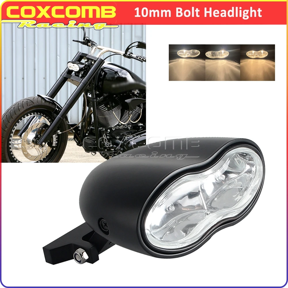 10 мм болтовая фара для мотоцикла, двойные фары, двойная овальная волна, фара для Harley Honda Yamaha BMW Suzuki Kawasaki Chopper Custom
10 мм болтовая фара для мотоцикла, двойные фары, двойная овальная волна, фара для Harley Honda Yamaha BMW Suzuki Kawasaki Chopper Custom