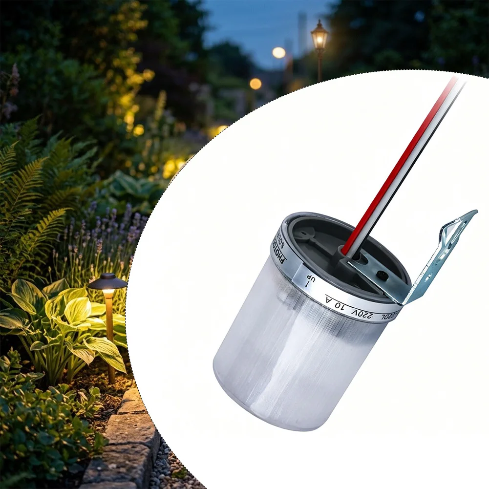 220V Street Light Control Switch Induction Switch For Street Gardens LED Lights Energy-saving Lamps Automatic Light Control
220V Street Light Control Switch Induction Switch For Street Gardens LED Lights Energy-saving Lamps Automatic Light Control